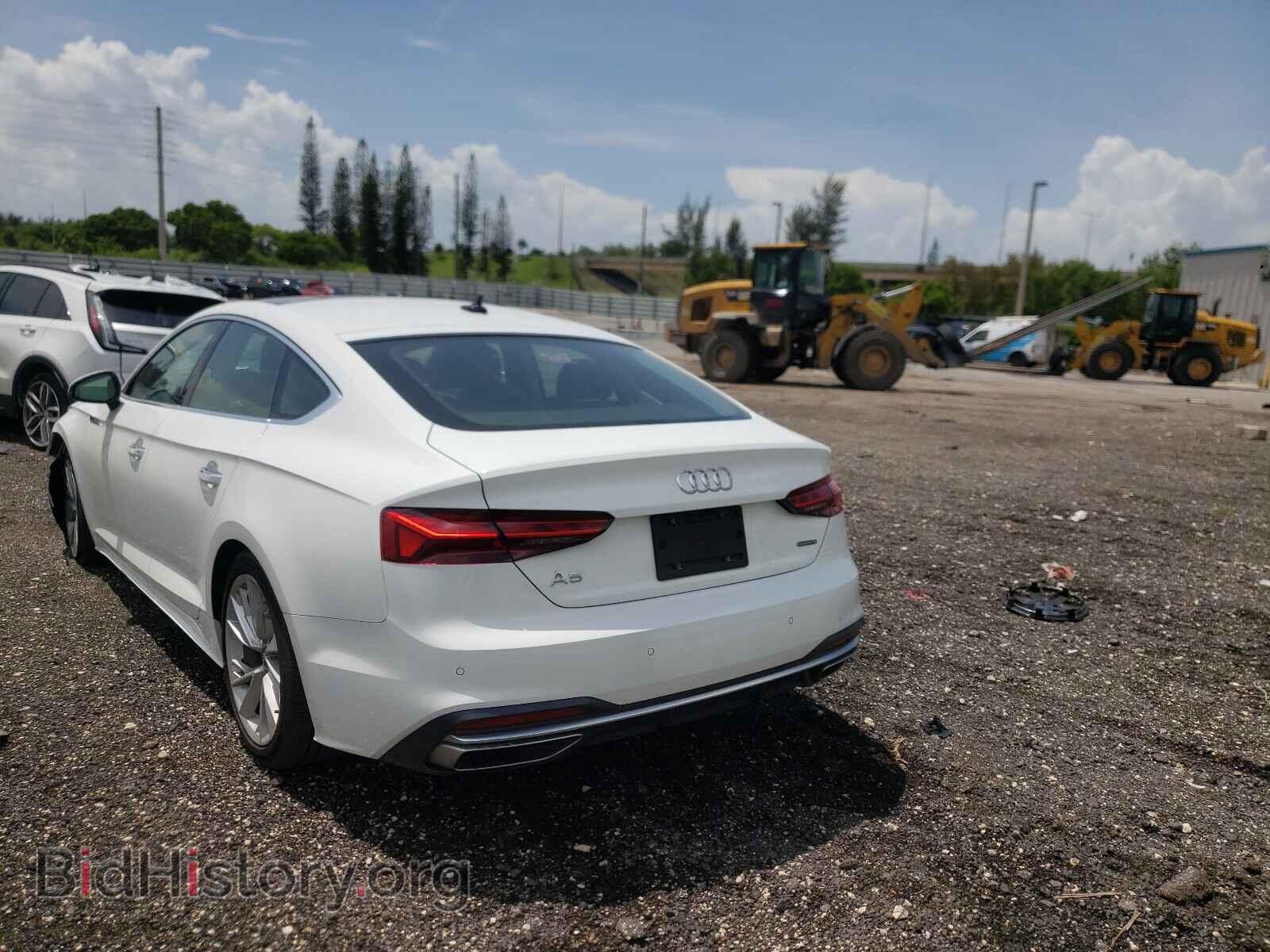 2021 AUDI A5 - VIN: WAUCBCF58MA005472 - Photo 3