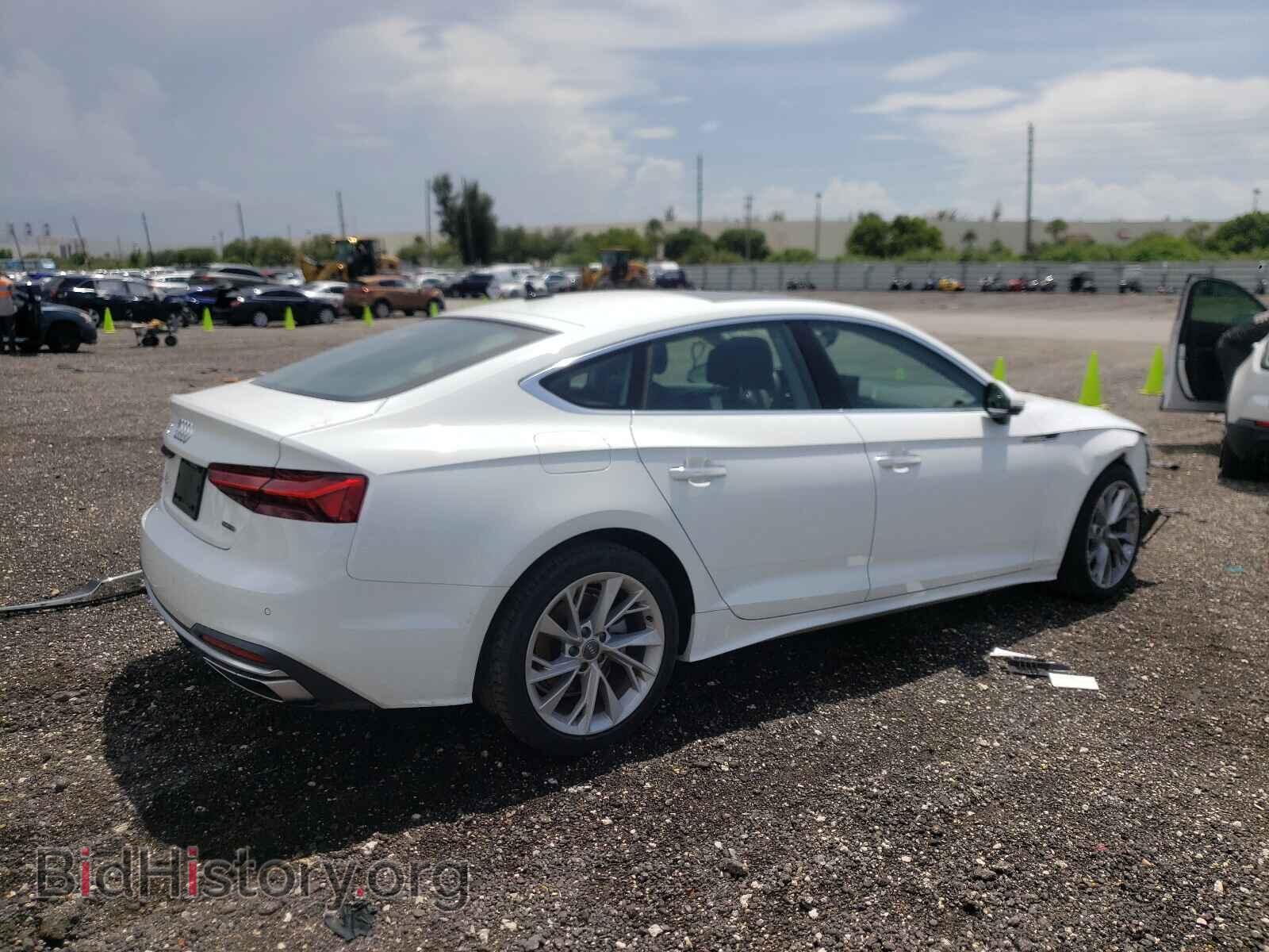 2021 AUDI A5 - VIN: WAUCBCF58MA005472 - Photo 4