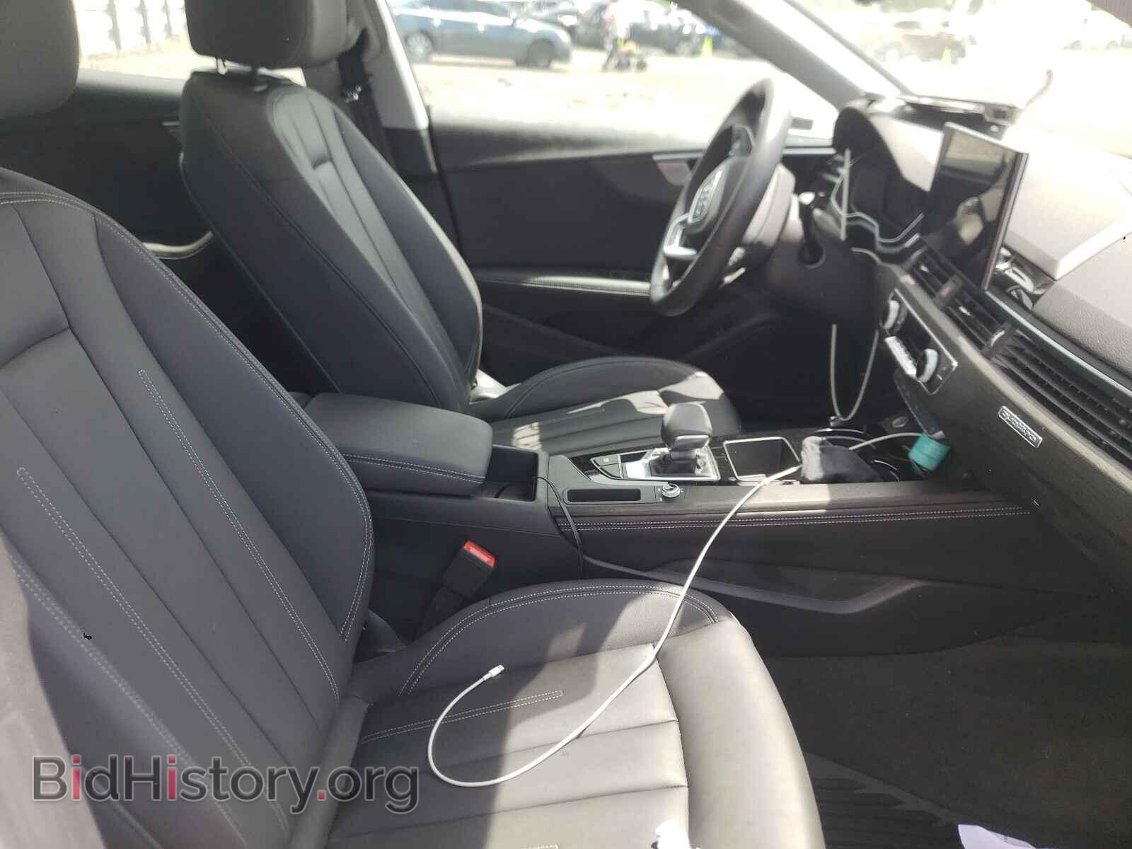 2021 AUDI A5 - VIN: WAUCBCF58MA005472 - Photo 5