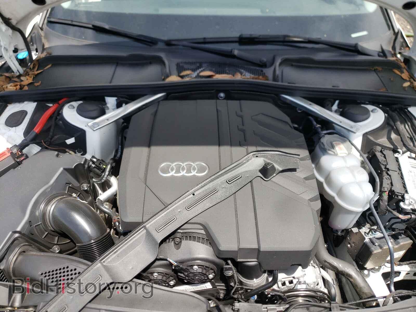2021 AUDI A5 - VIN: WAUCBCF58MA005472 - Photo 7