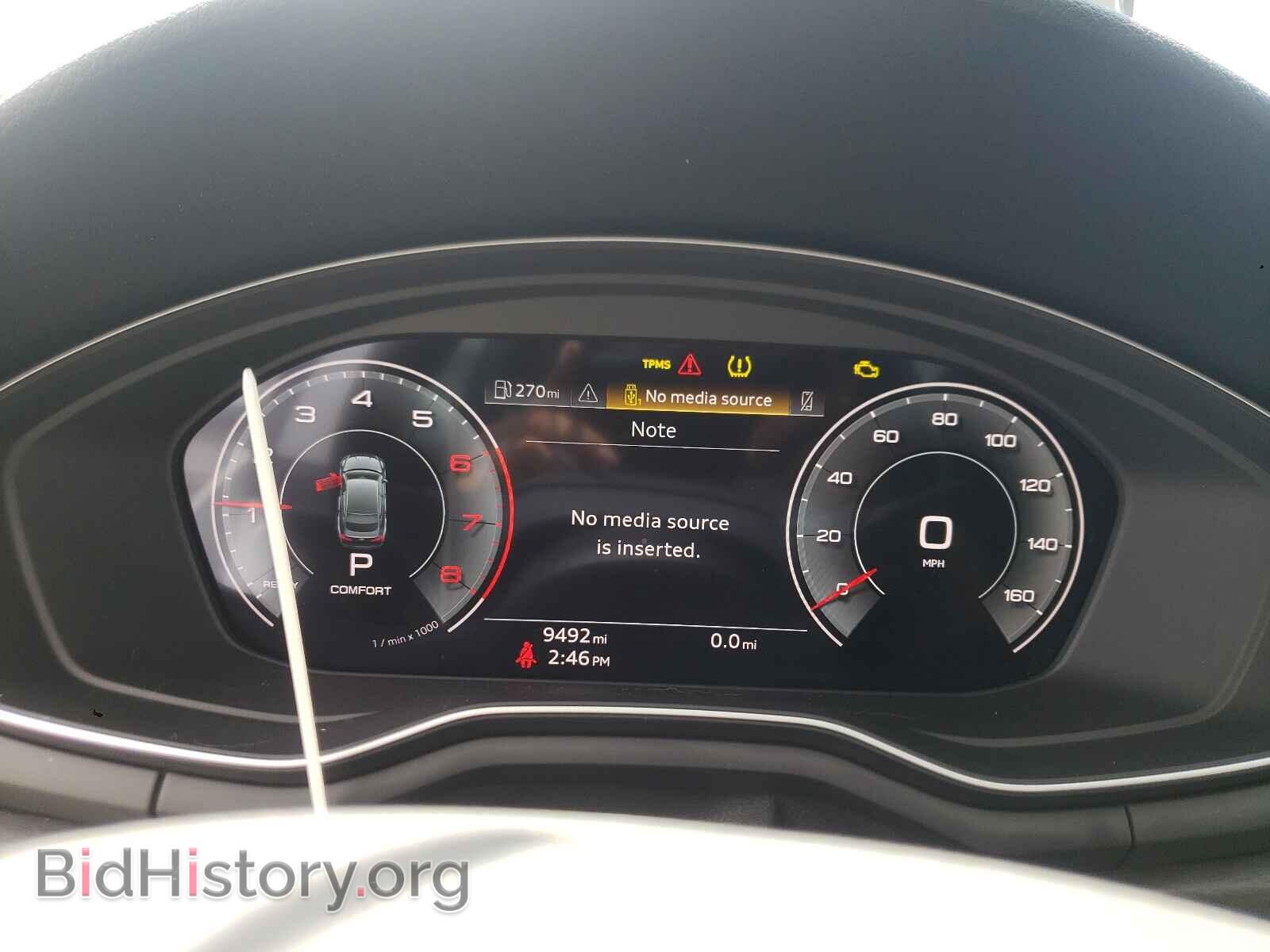 2021 AUDI A5 - VIN: WAUCBCF58MA005472 - Photo 8