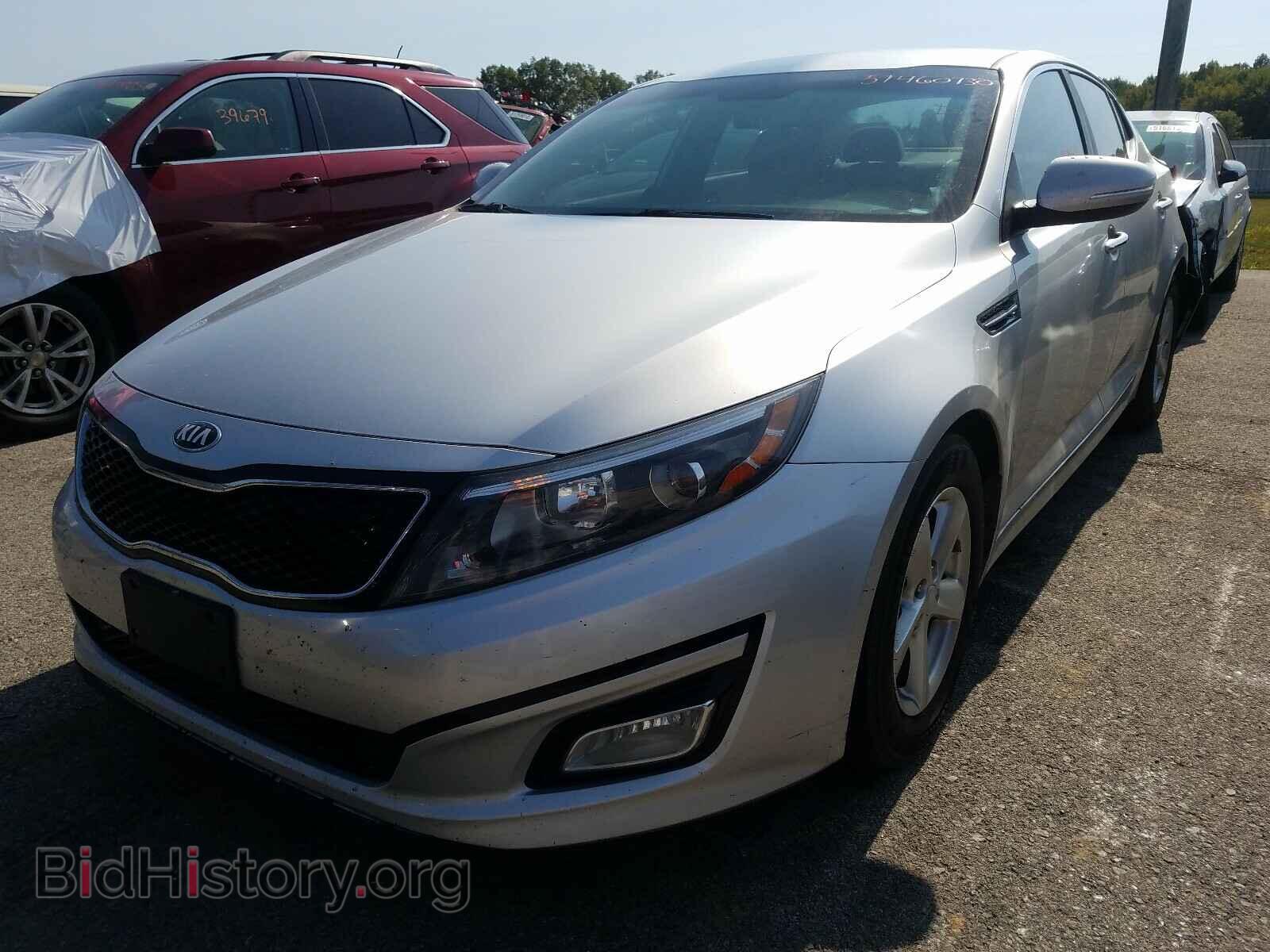 2014 KIA OPTIMA - VIN: KNAGM4A75E5452264 - Photo 2