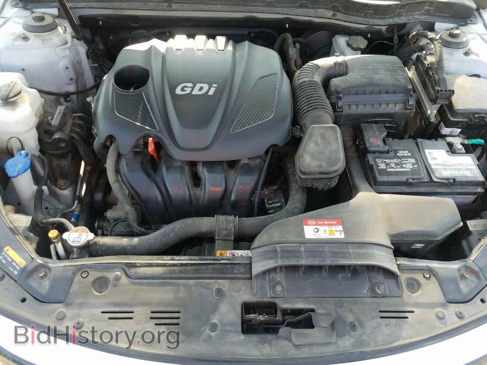 2014 KIA OPTIMA - VIN: KNAGM4A75E5452264 - Photo 7