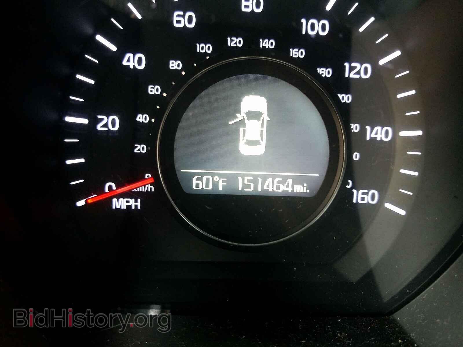 2014 KIA OPTIMA - VIN: KNAGM4A75E5452264 - Photo 8