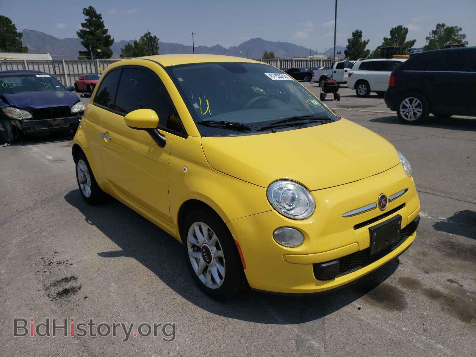 Photo 3C3CFFAR8ET283015 - FIAT 500 2014