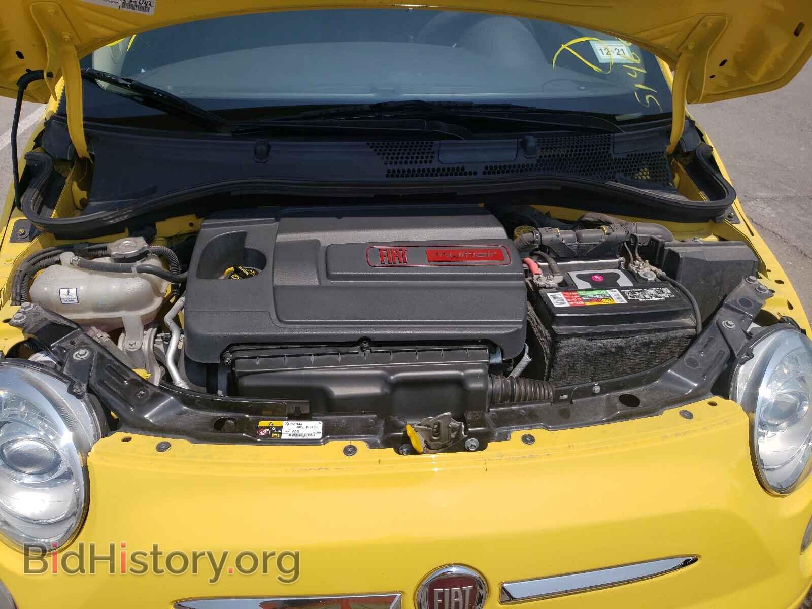 2014 FIAT 500 - VIN: 3C3CFFAR8ET283015 - Фото 7