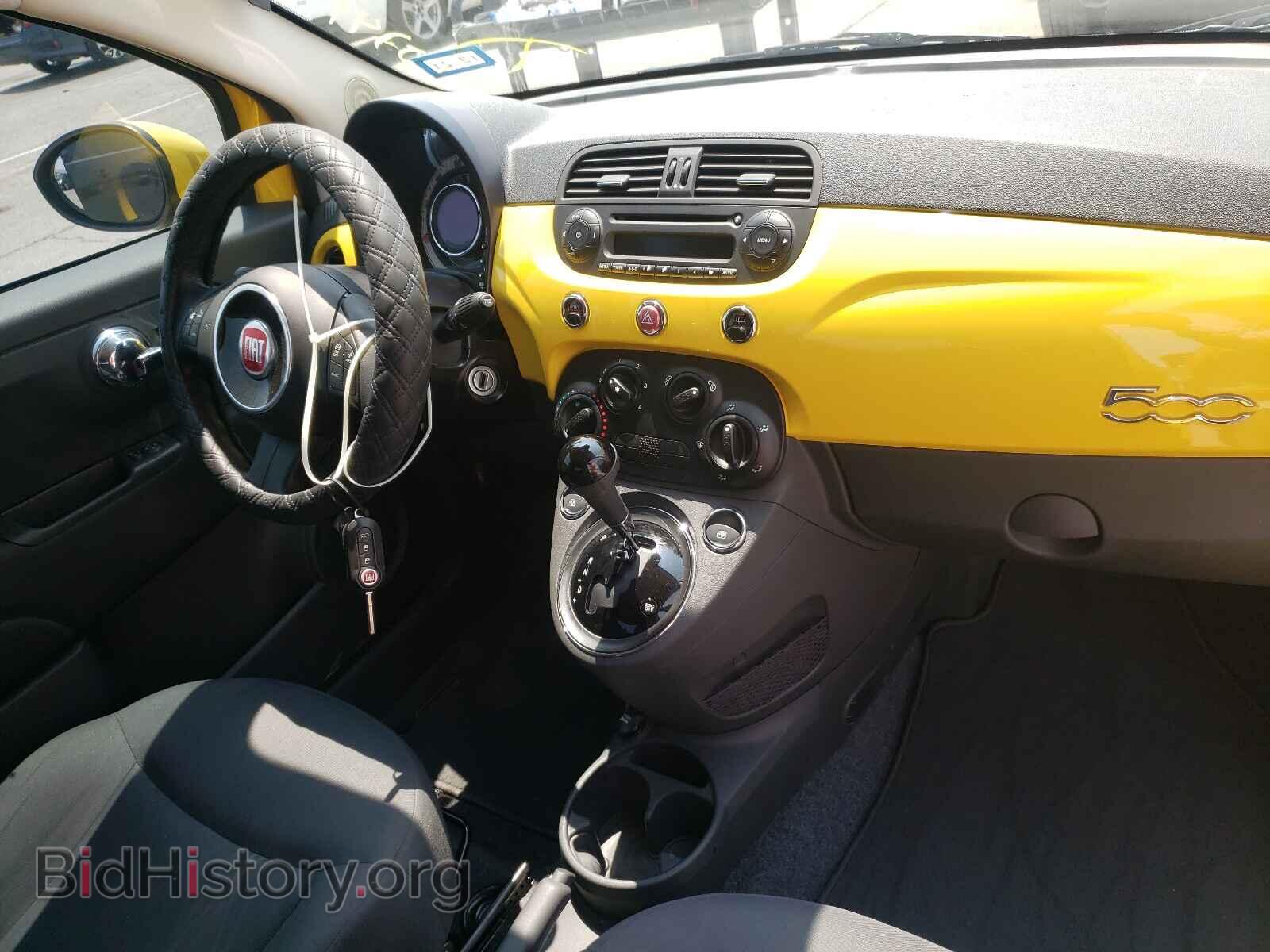 2014 FIAT 500 - VIN: 3C3CFFAR8ET283015 - Фото 9