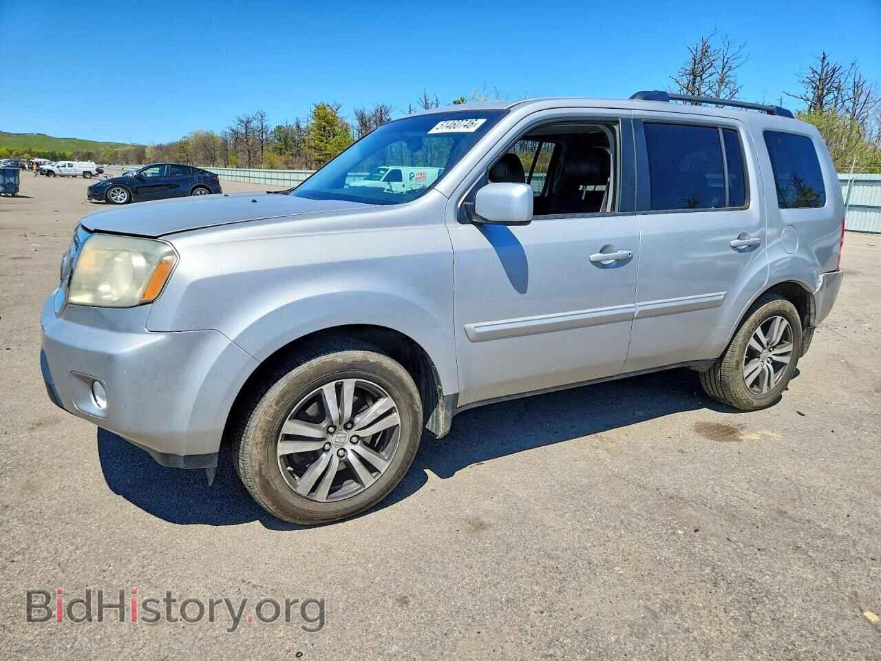 Фотография 5FNYF4H5XBB062938 - HONDA PILOT 2011