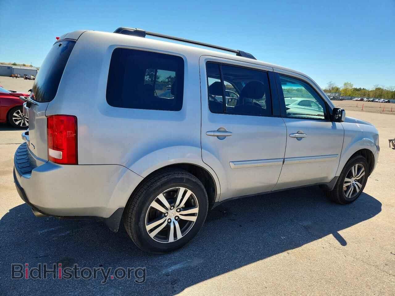 2011 HONDA PILOT - VIN: 5FNYF4H5XBB062938 - Фото 3