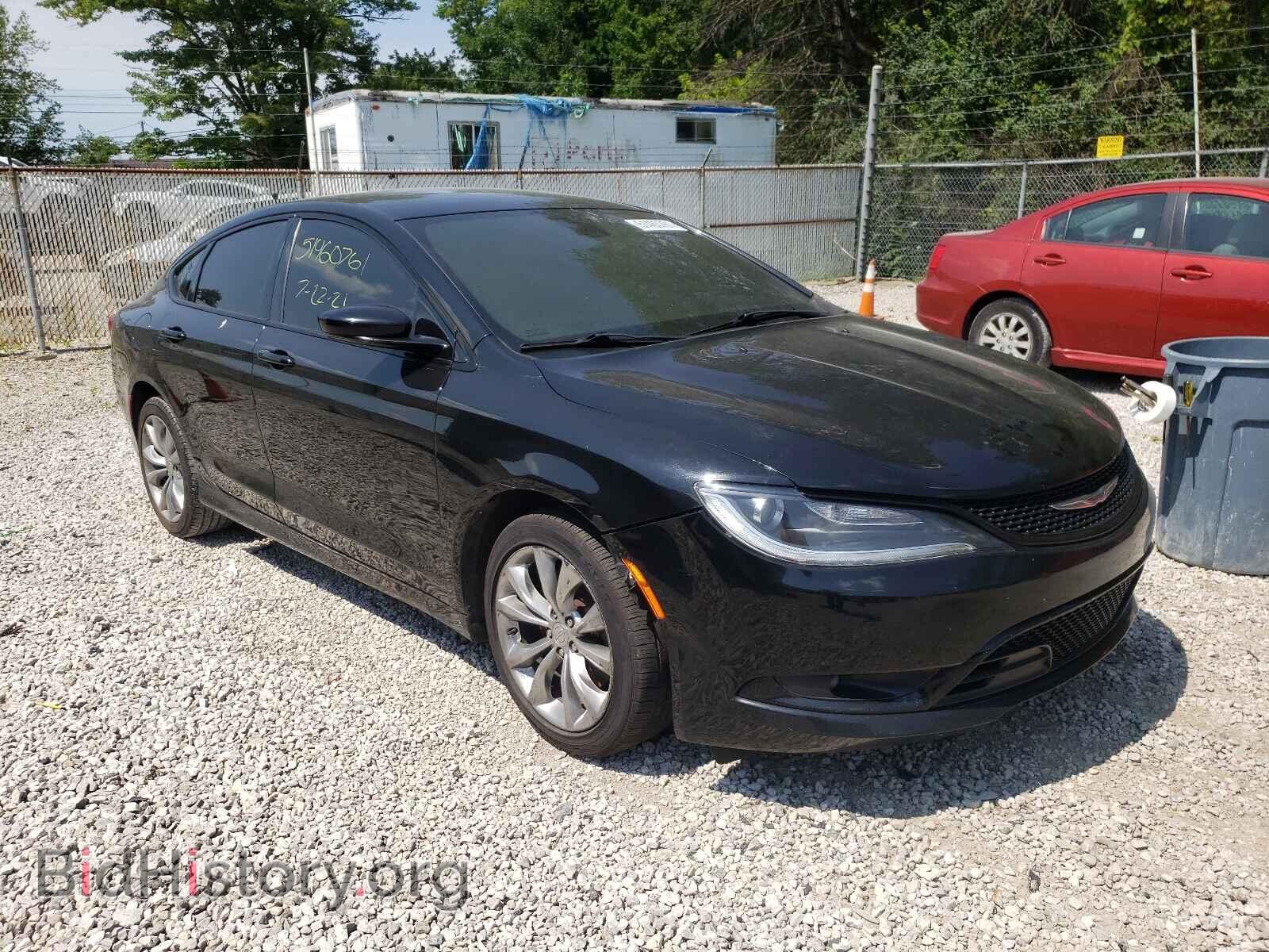 Фотография 1C3CCCDG6FN718147 - CHRYSLER 200 2015