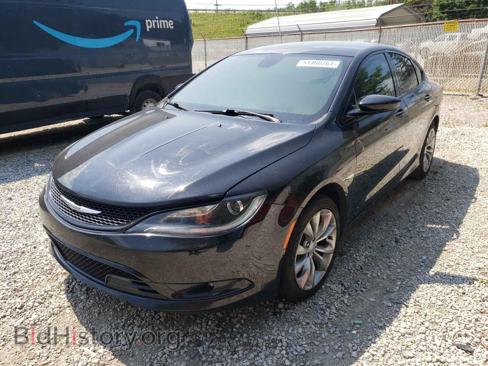 2015 CHRYSLER 200 - VIN: 1C3CCCDG6FN718147 - Фото 2