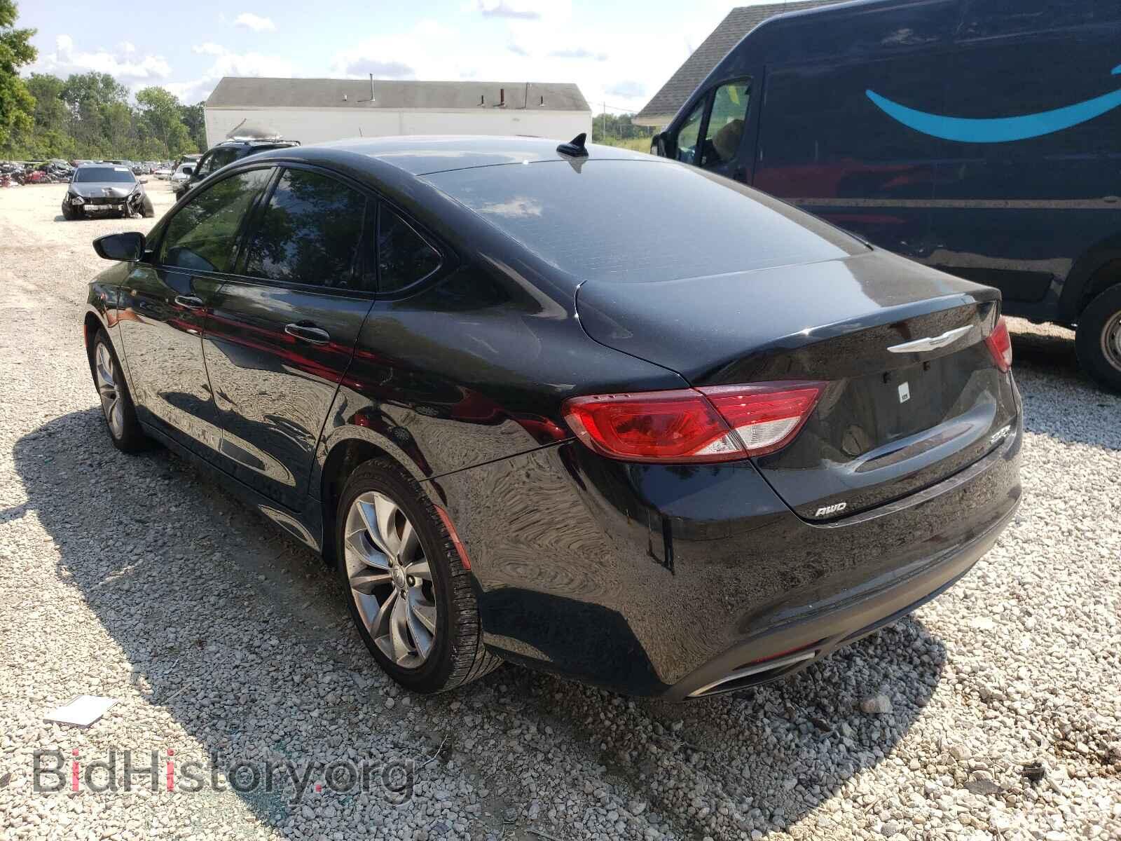 2015 CHRYSLER 200 - VIN: 1C3CCCDG6FN718147 - Фото 3