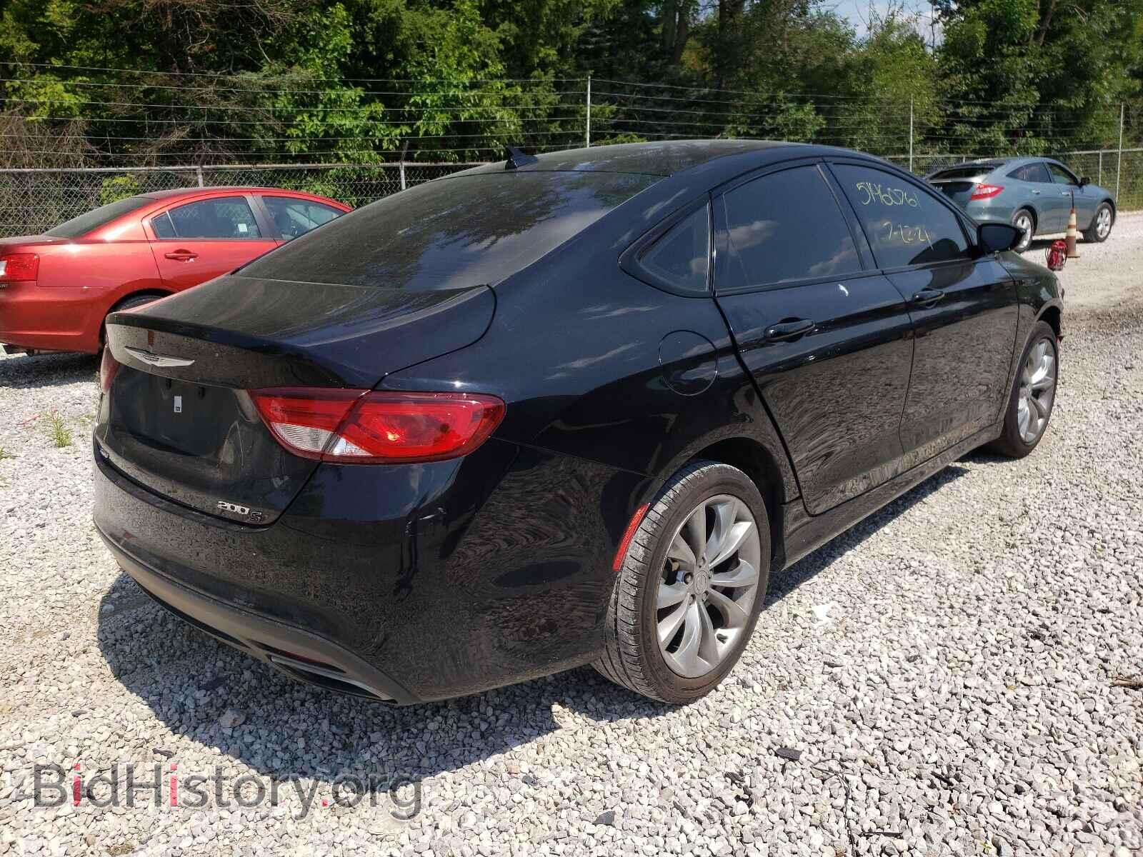 2015 CHRYSLER 200 - VIN: 1C3CCCDG6FN718147 - Фото 4