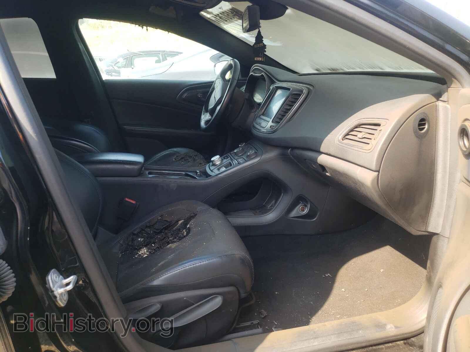 2015 CHRYSLER 200 - VIN: 1C3CCCDG6FN718147 - Фото 5