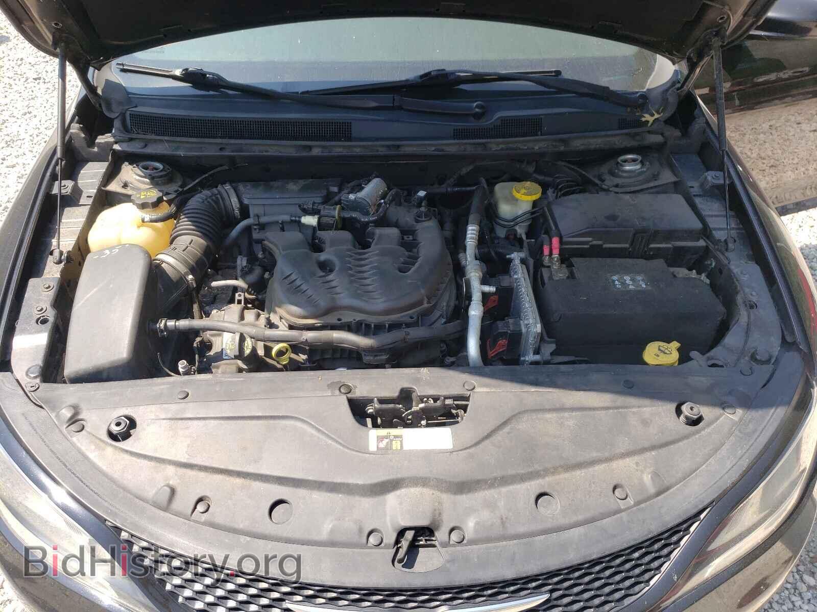 2015 CHRYSLER 200 - VIN: 1C3CCCDG6FN718147 - Фото 7