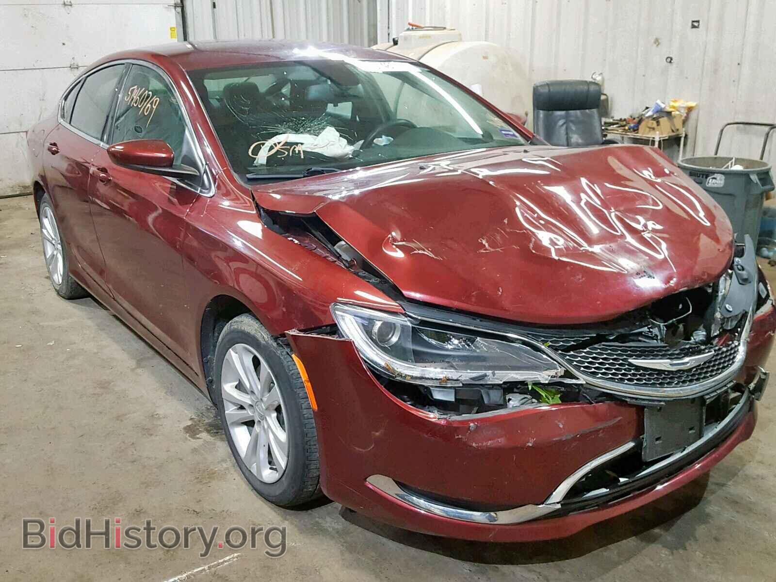 Photo 1C3CCCAB3FN660121 - CHRYSLER 200 2015