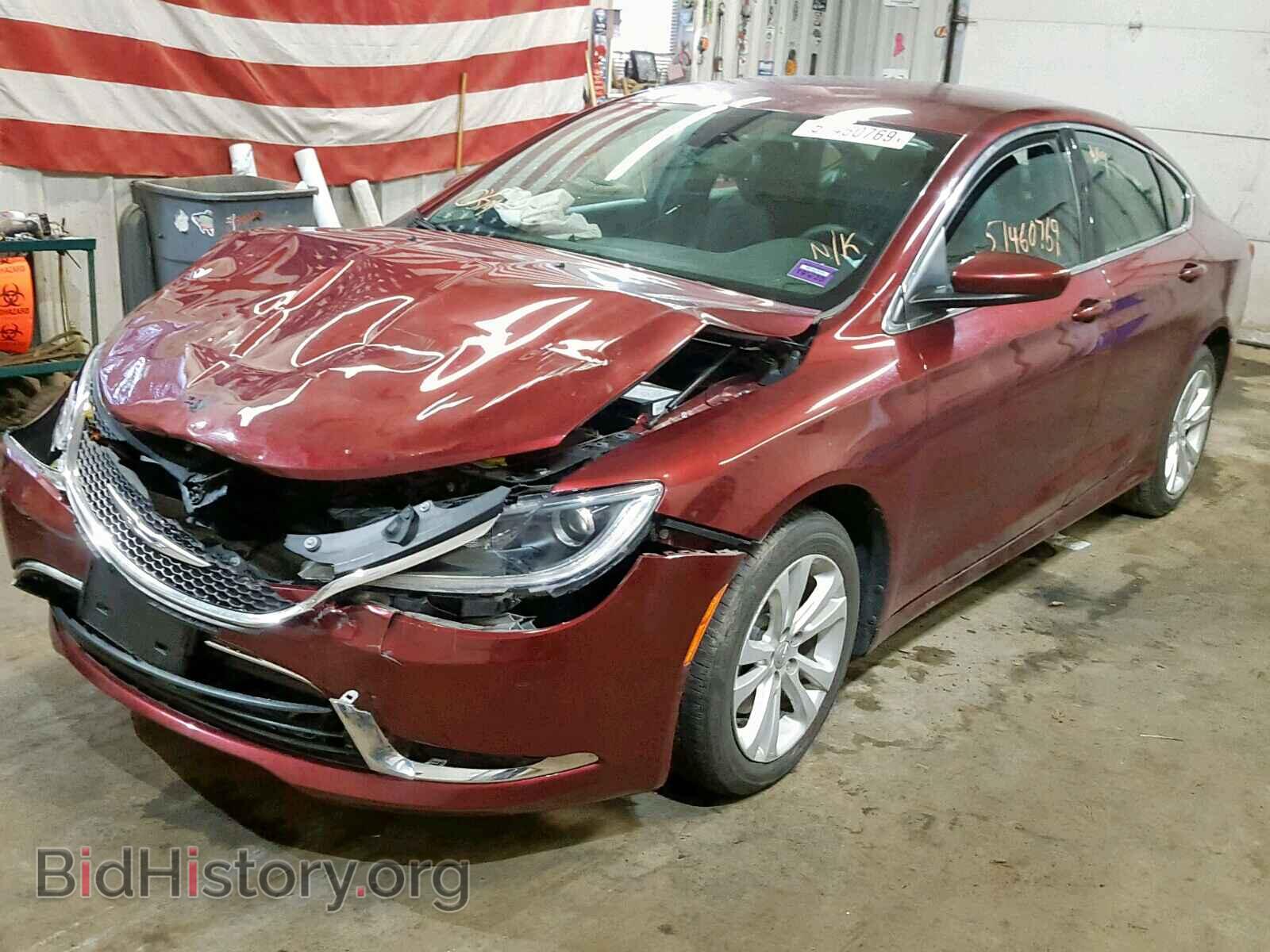 2015 CHRYSLER 200 - VIN: 1C3CCCAB3FN660121 - Фото 2