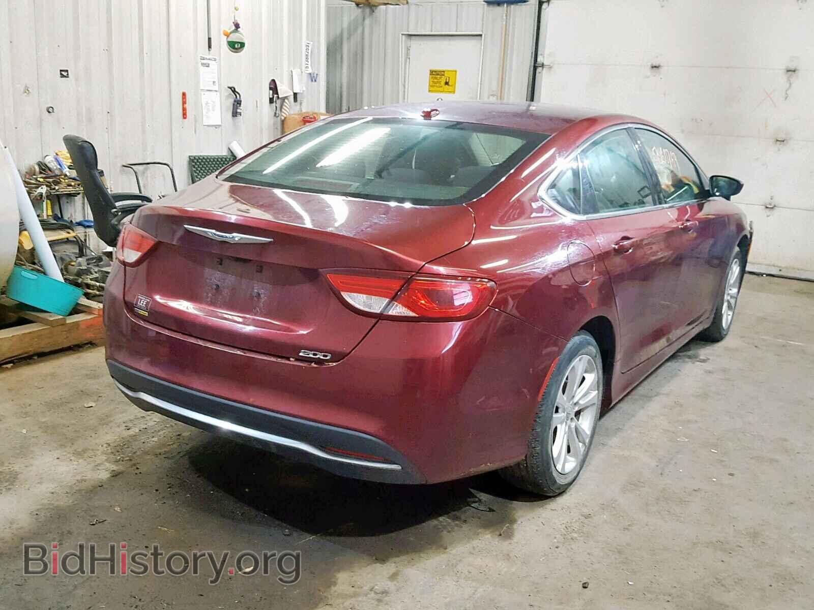 2015 CHRYSLER 200 - VIN: 1C3CCCAB3FN660121 - Фото 4