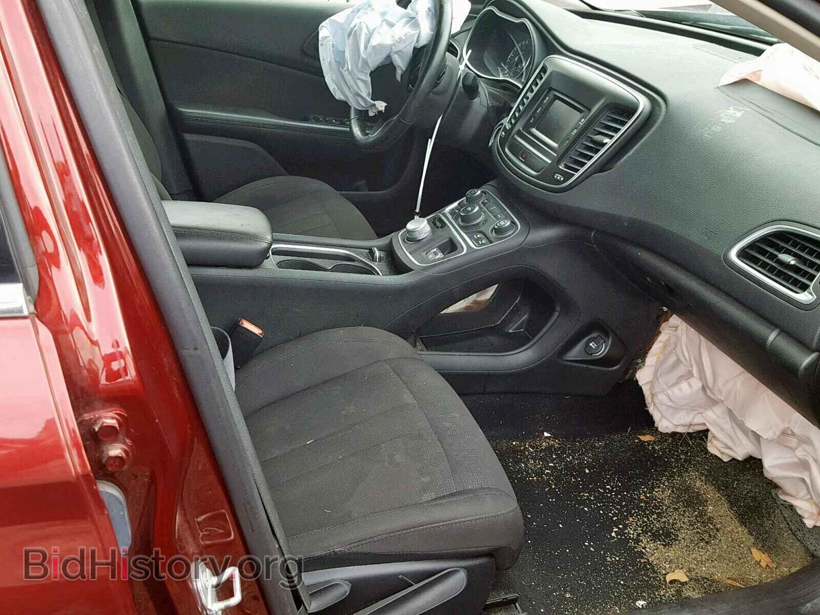 2015 CHRYSLER 200 - VIN: 1C3CCCAB3FN660121 - Фото 5