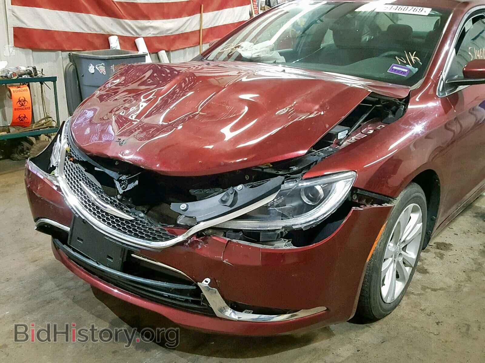 2015 CHRYSLER 200 - VIN: 1C3CCCAB3FN660121 - Фото 9