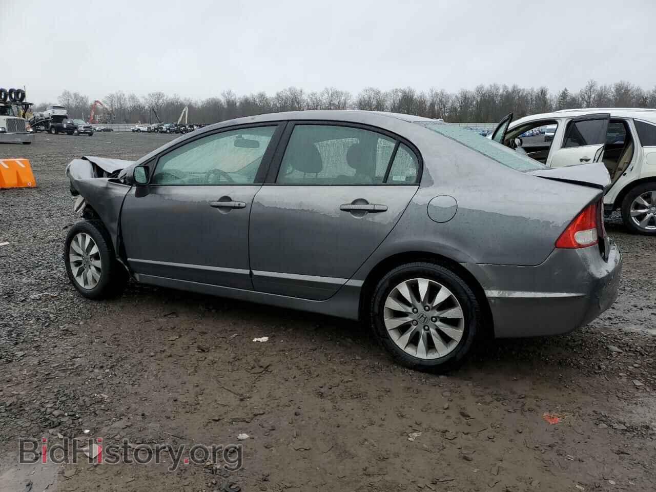 2009 HONDA CIVIC - VIN: 2HGFA16839H543783 - Фото 2