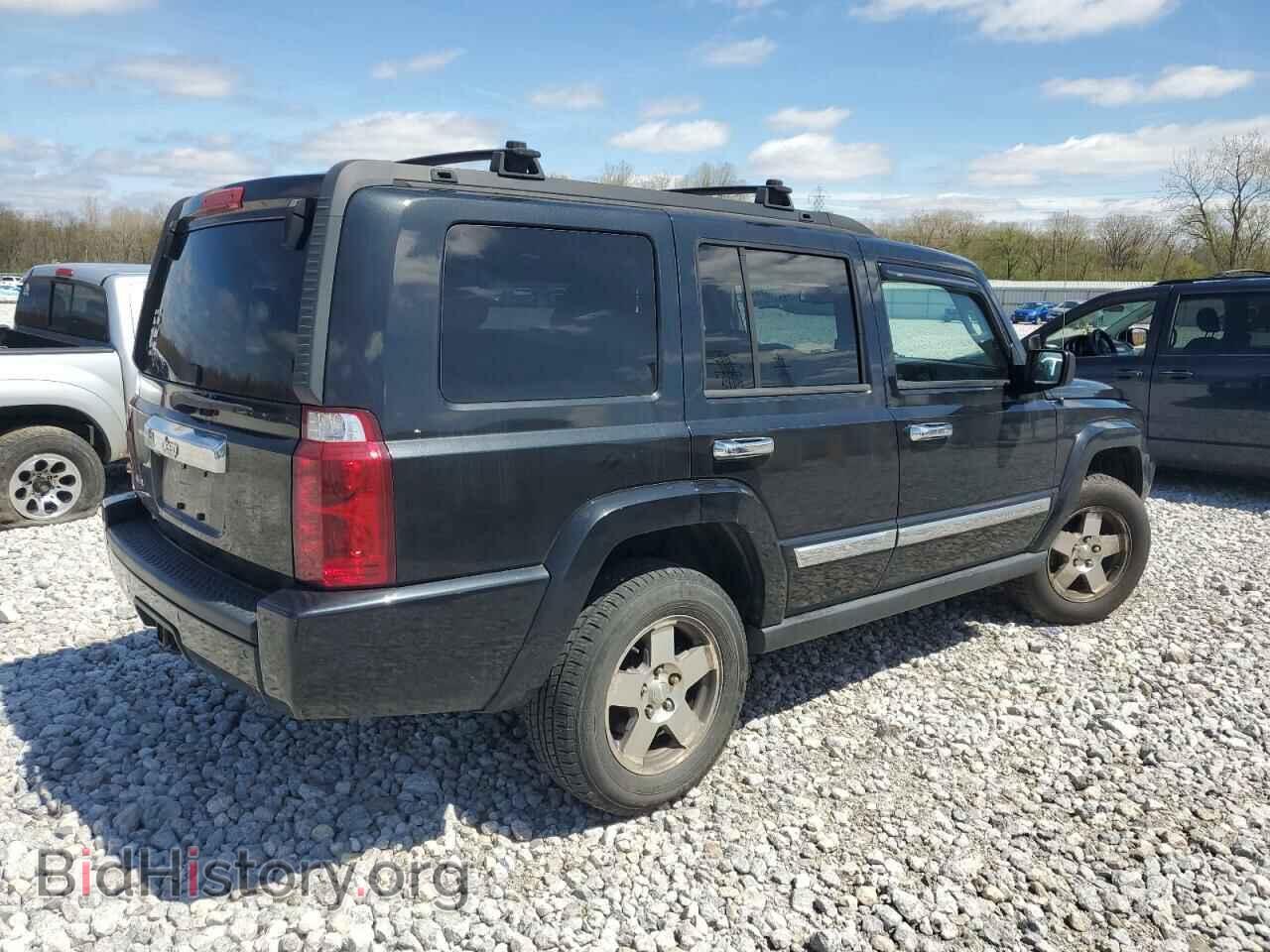 2010 JEEP COMMANDER - VIN: 1J4RG4GK9AC145369 - Фото 3