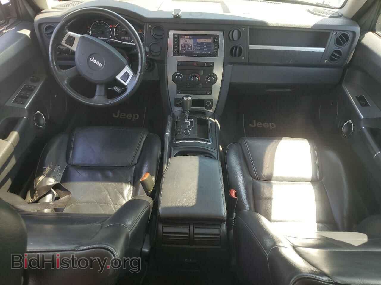 2010 JEEP COMMANDER - VIN: 1J4RG4GK9AC145369 - Фото 8