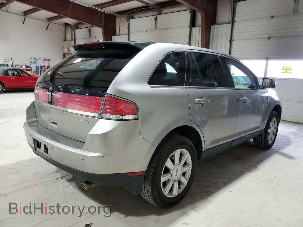 2008 LINCOLN MKX - VIN: 2LMDU68C48BJ27058 - Фото 3