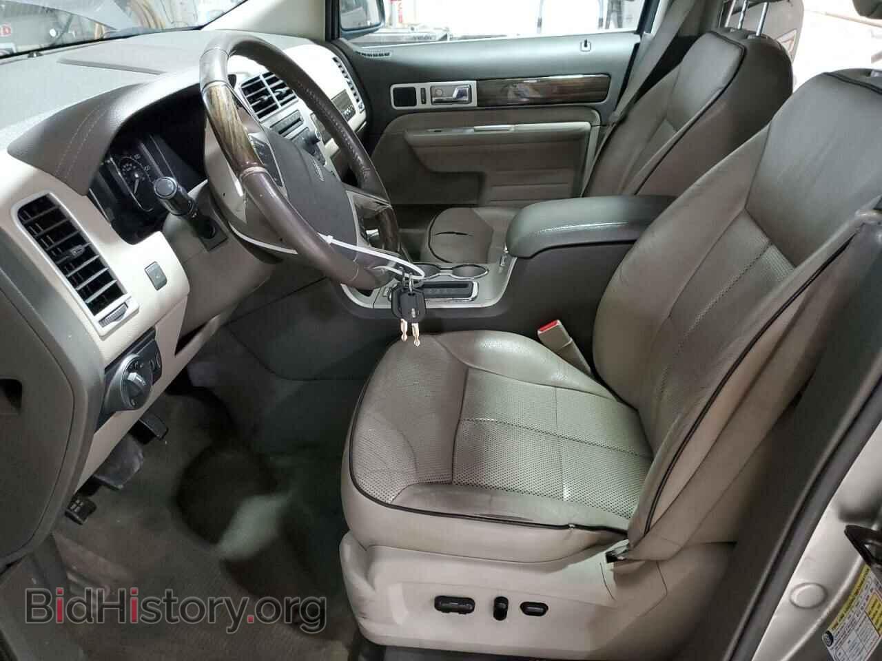 2008 LINCOLN MKX - VIN: 2LMDU68C48BJ27058 - Фото 7