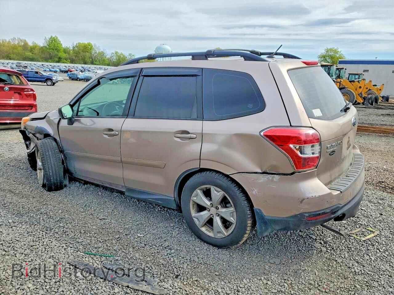 2015 SUBARU FORESTER - VIN: JF2SJABC6FH485372 - Фото 2