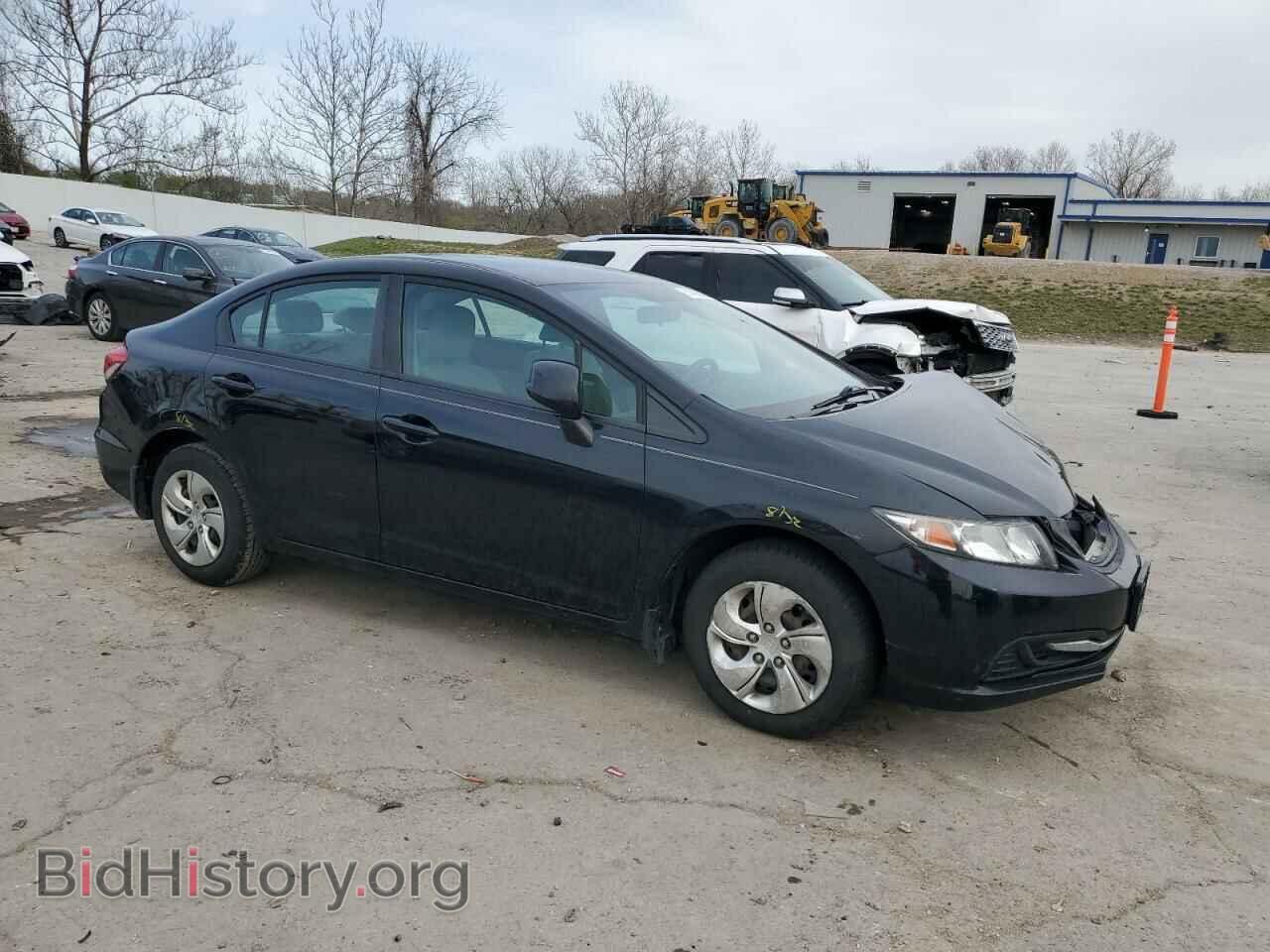 2013 HONDA CIVIC - VIN: 19XFB2F59DE273390 - Фото 4