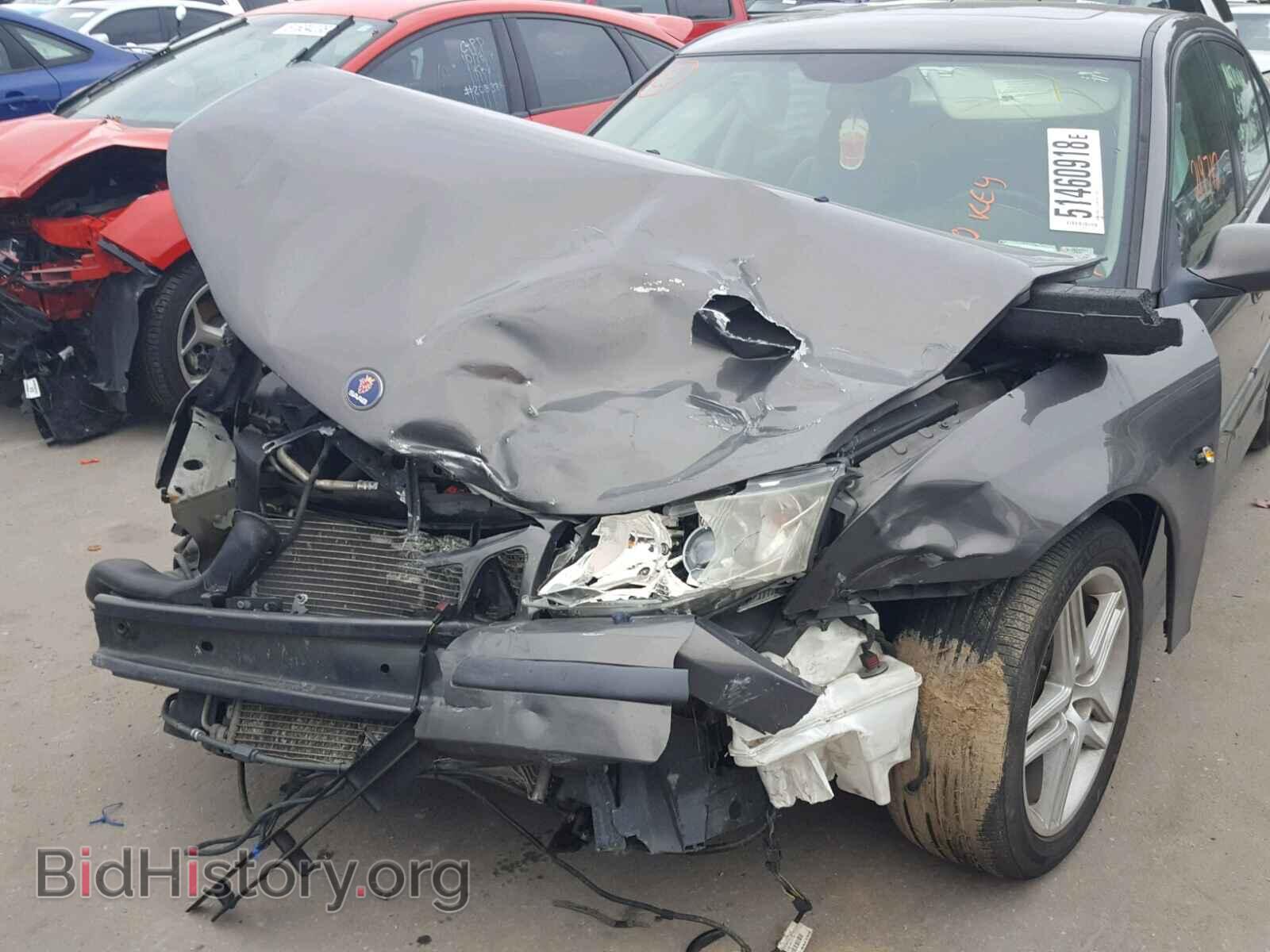 2007 SAAB 9 3 - VIN: YS3FD49YX71141136 - Фото 9