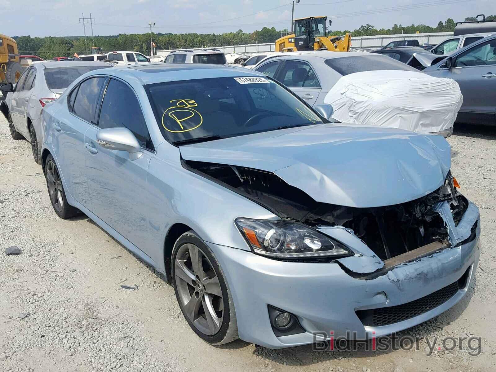 Photo JTHBF5C21B5143562 - LEXUS IS 250 2011