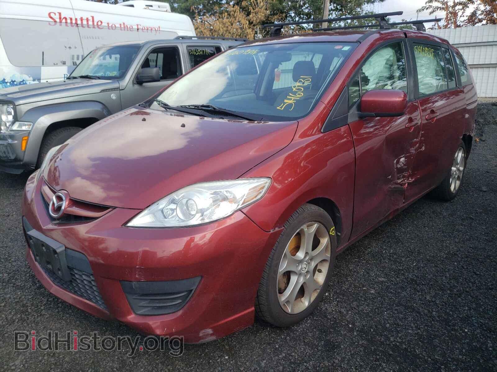 2010 MAZDA 5 - VIN: JM1CR2WL0A0382466 - Фото 2