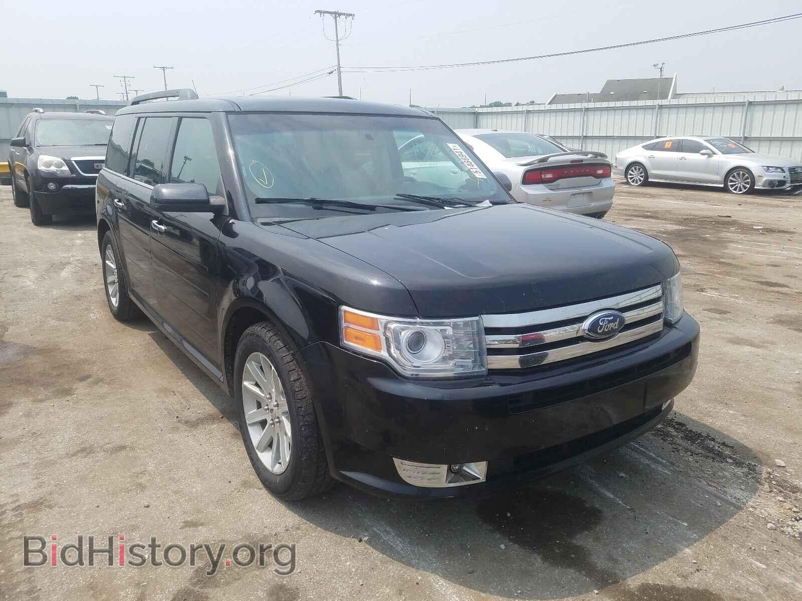 Фотография 2FMDK52C99BA06659 - FORD FLEX 2009