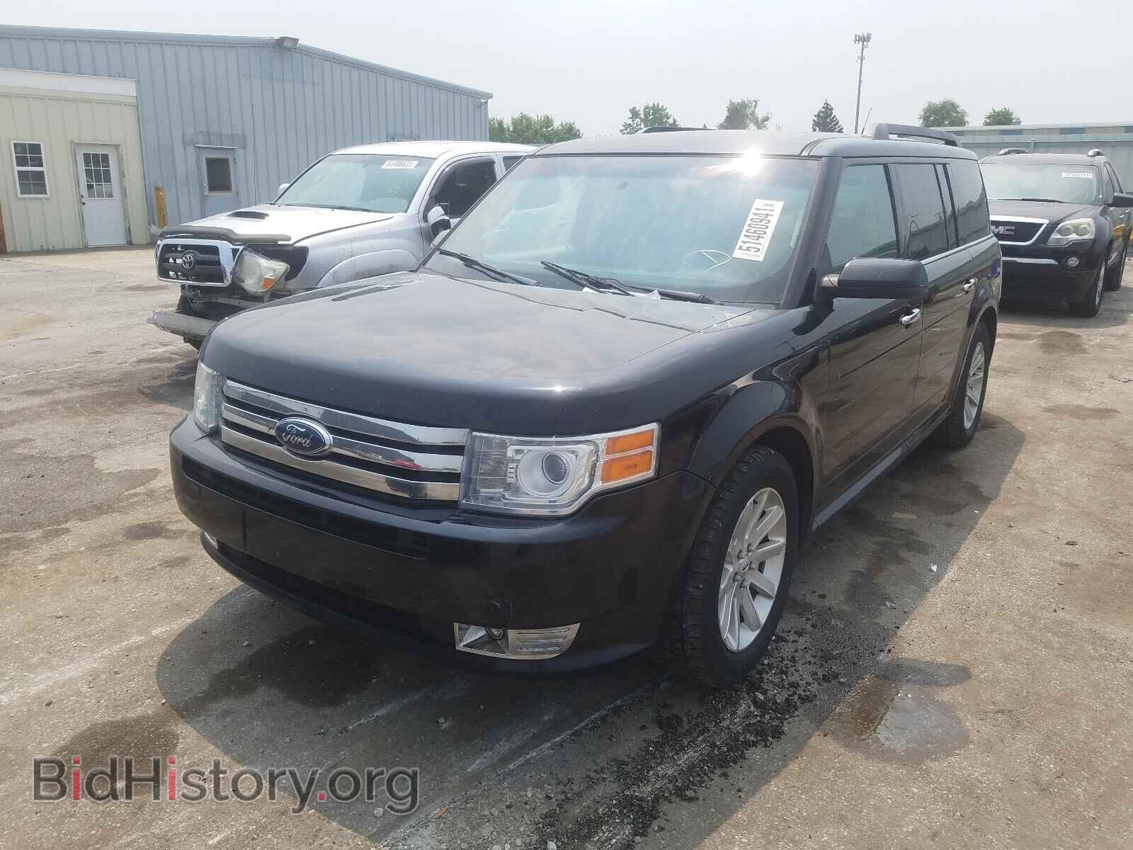 2009 FORD FLEX - VIN: 2FMDK52C99BA06659 - Фото 2