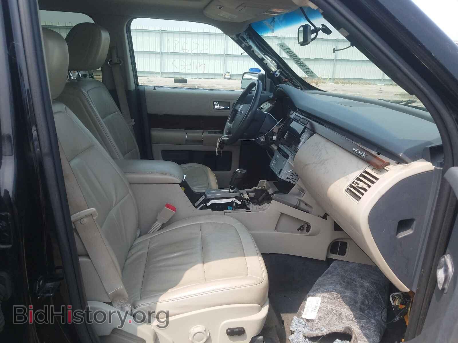 2009 FORD FLEX - VIN: 2FMDK52C99BA06659 - Фото 5