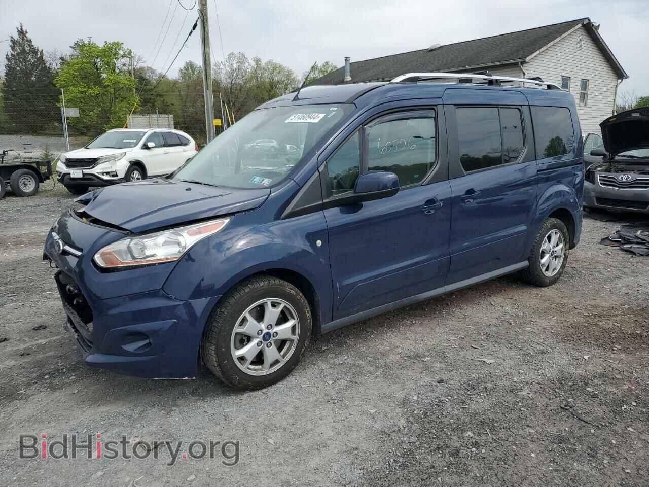 Фотография NM0GE9G73G1262295 - FORD TRANSIT 2016
