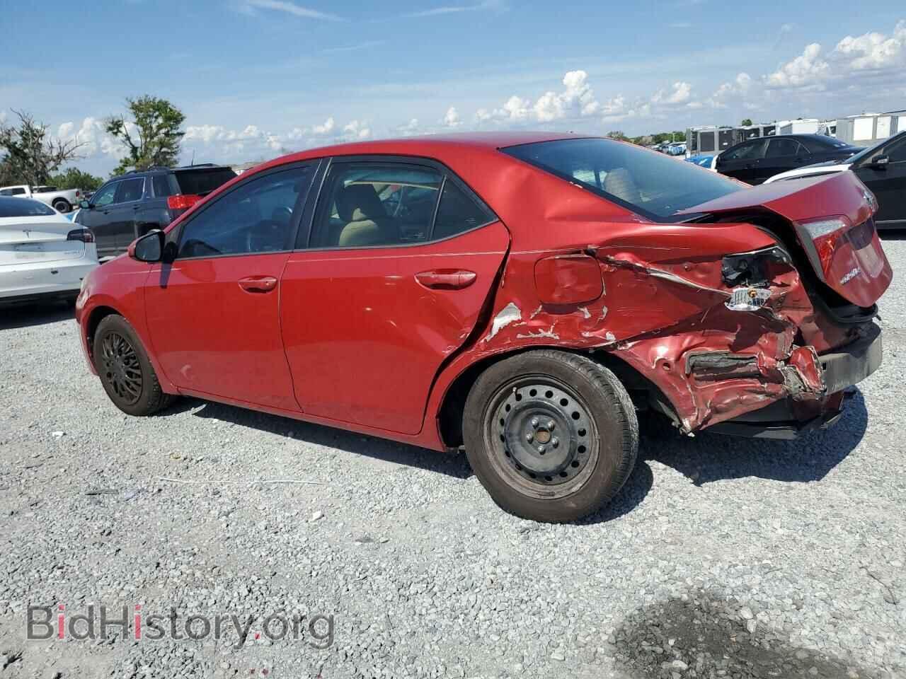 2014 TOYOTA COROLLA - VIN: 5YFBURHE2EP100972 - Фото 2