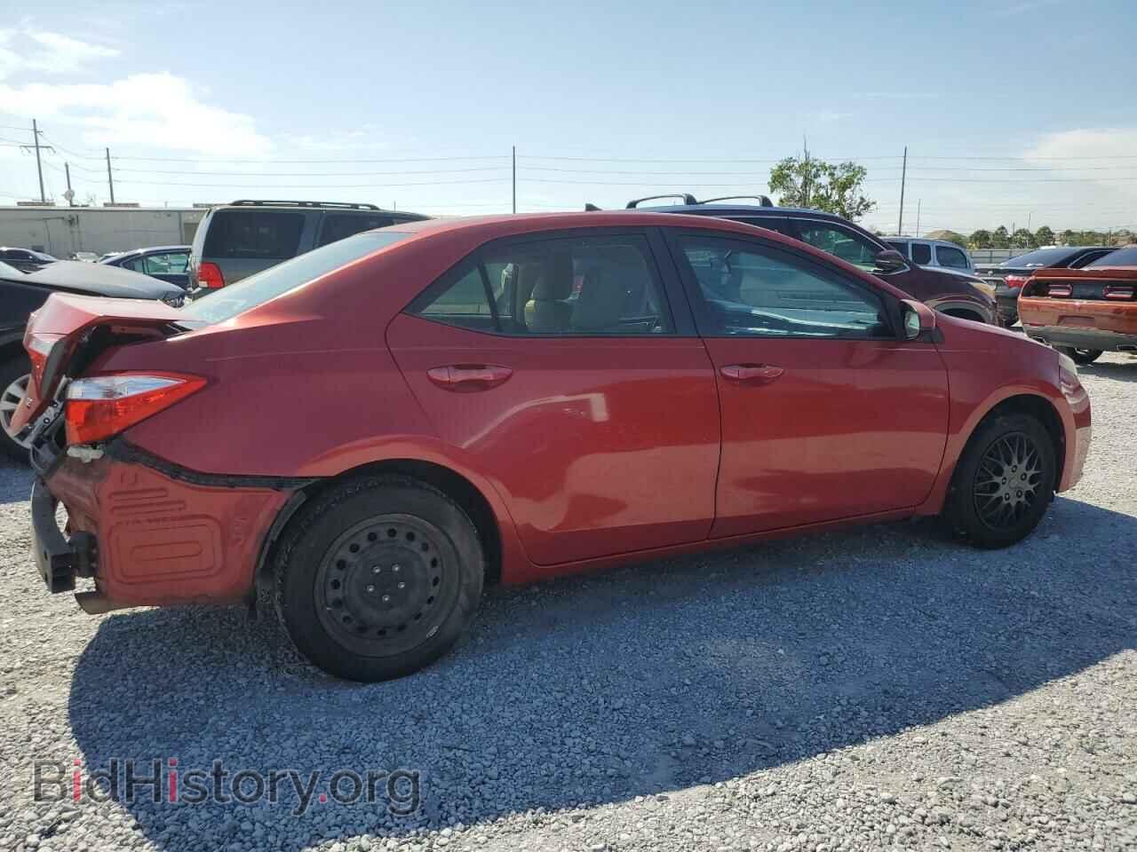 2014 TOYOTA COROLLA - VIN: 5YFBURHE2EP100972 - Фото 3