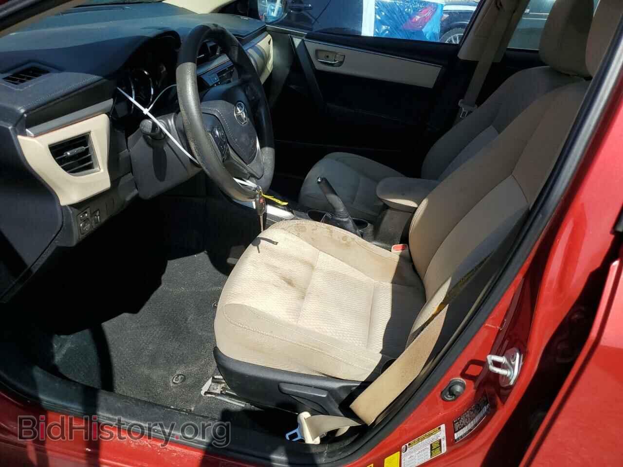2014 TOYOTA COROLLA - VIN: 5YFBURHE2EP100972 - Фото 7