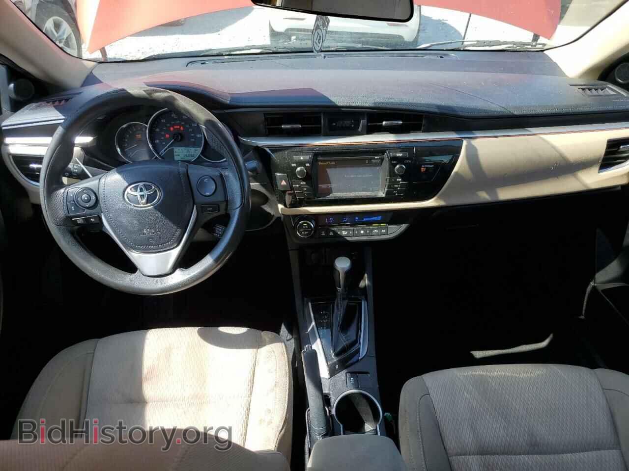 2014 TOYOTA COROLLA - VIN: 5YFBURHE2EP100972 - Фото 8