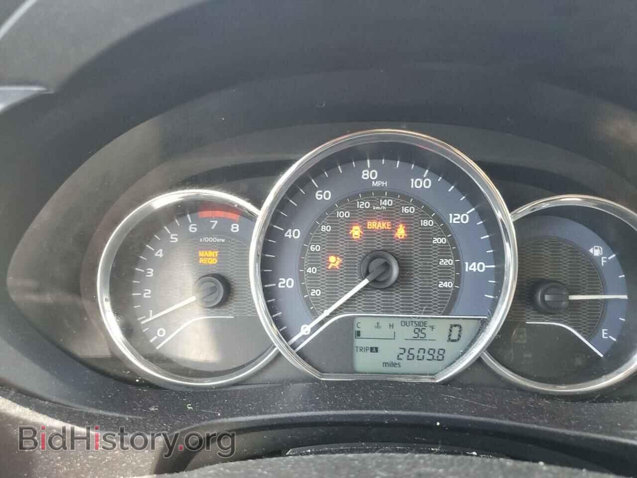2014 TOYOTA COROLLA - VIN: 5YFBURHE2EP100972 - Фото 9