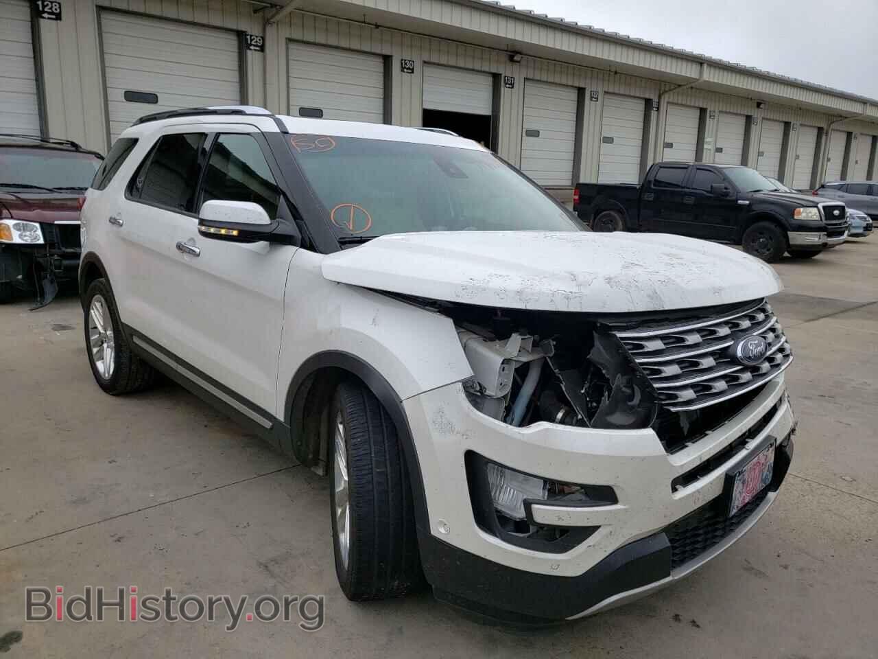 Photo 1FM5K7FH4HGB49919 - FORD EXPLORER 2017