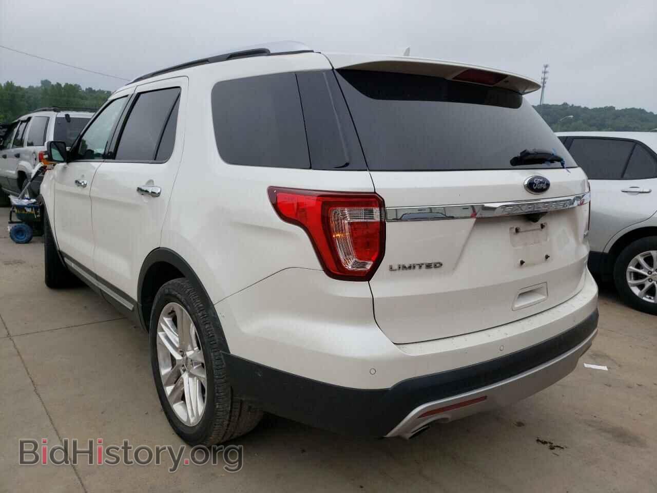 2017 FORD EXPLORER - VIN: 1FM5K7FH4HGB49919 - Фото 3