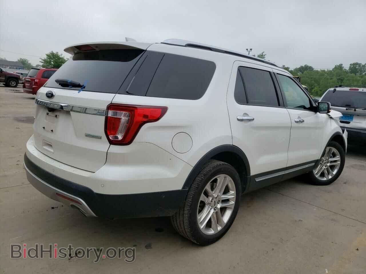 2017 FORD EXPLORER - VIN: 1FM5K7FH4HGB49919 - Фото 4