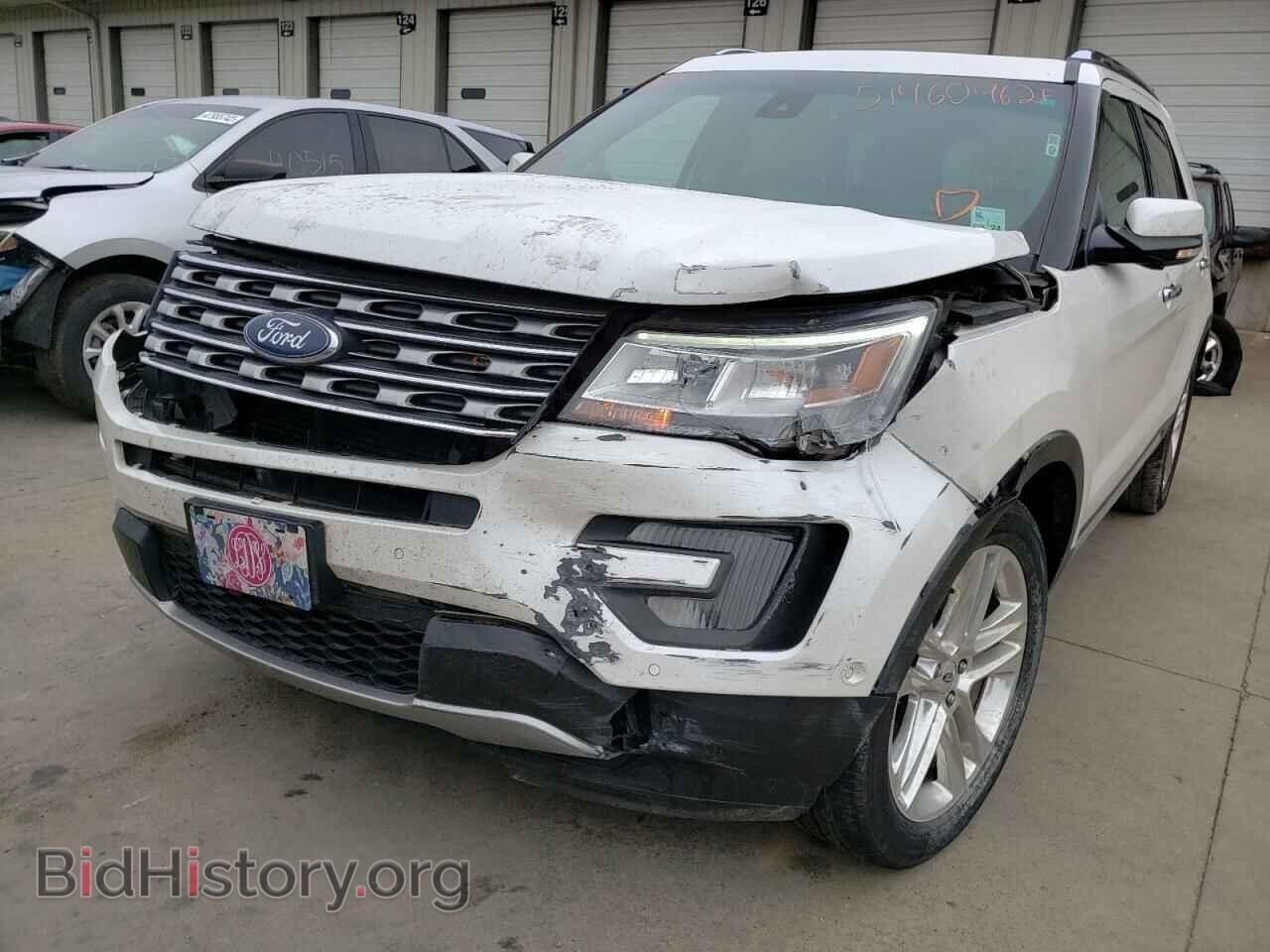 2017 FORD EXPLORER - VIN: 1FM5K7FH4HGB49919 - Фото 9