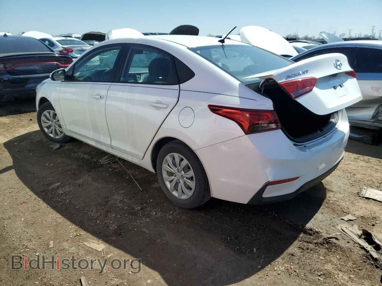 2020 HYUNDAI ACCENT - VIN: 3KPC24A6XLE113046 - Фото 2