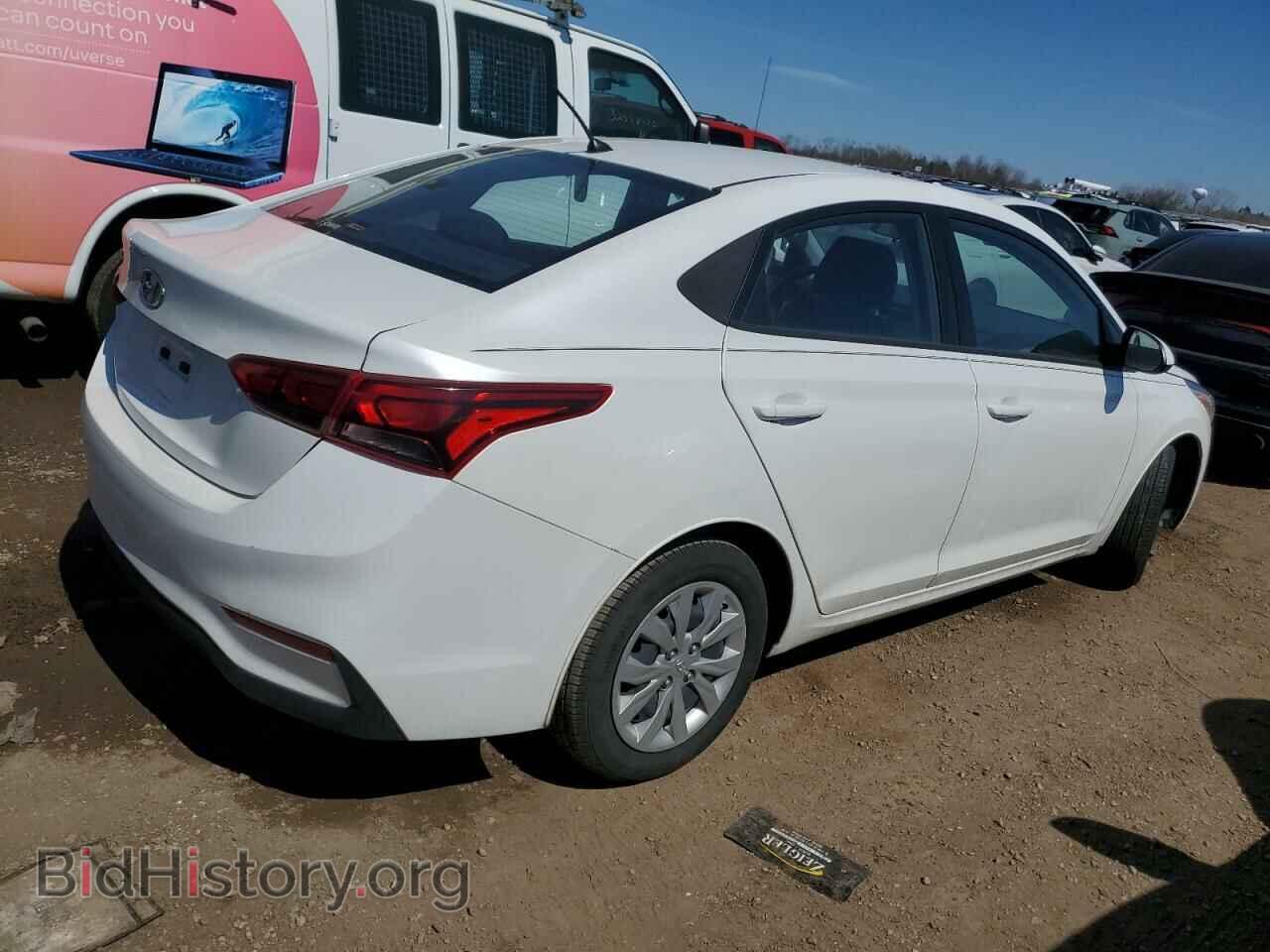 2020 HYUNDAI ACCENT - VIN: 3KPC24A6XLE113046 - Фото 3