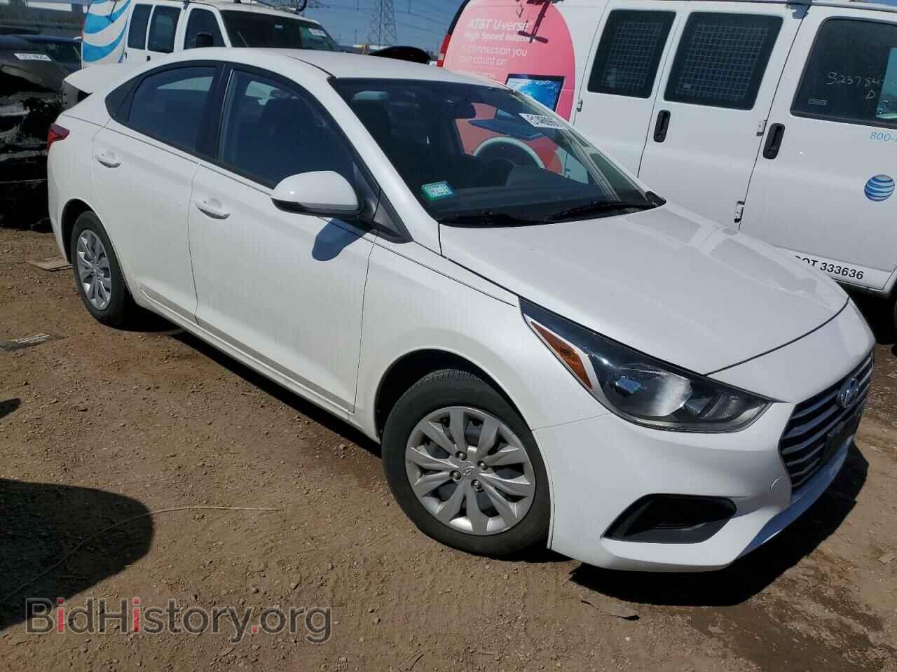 2020 HYUNDAI ACCENT - VIN: 3KPC24A6XLE113046 - Фото 4